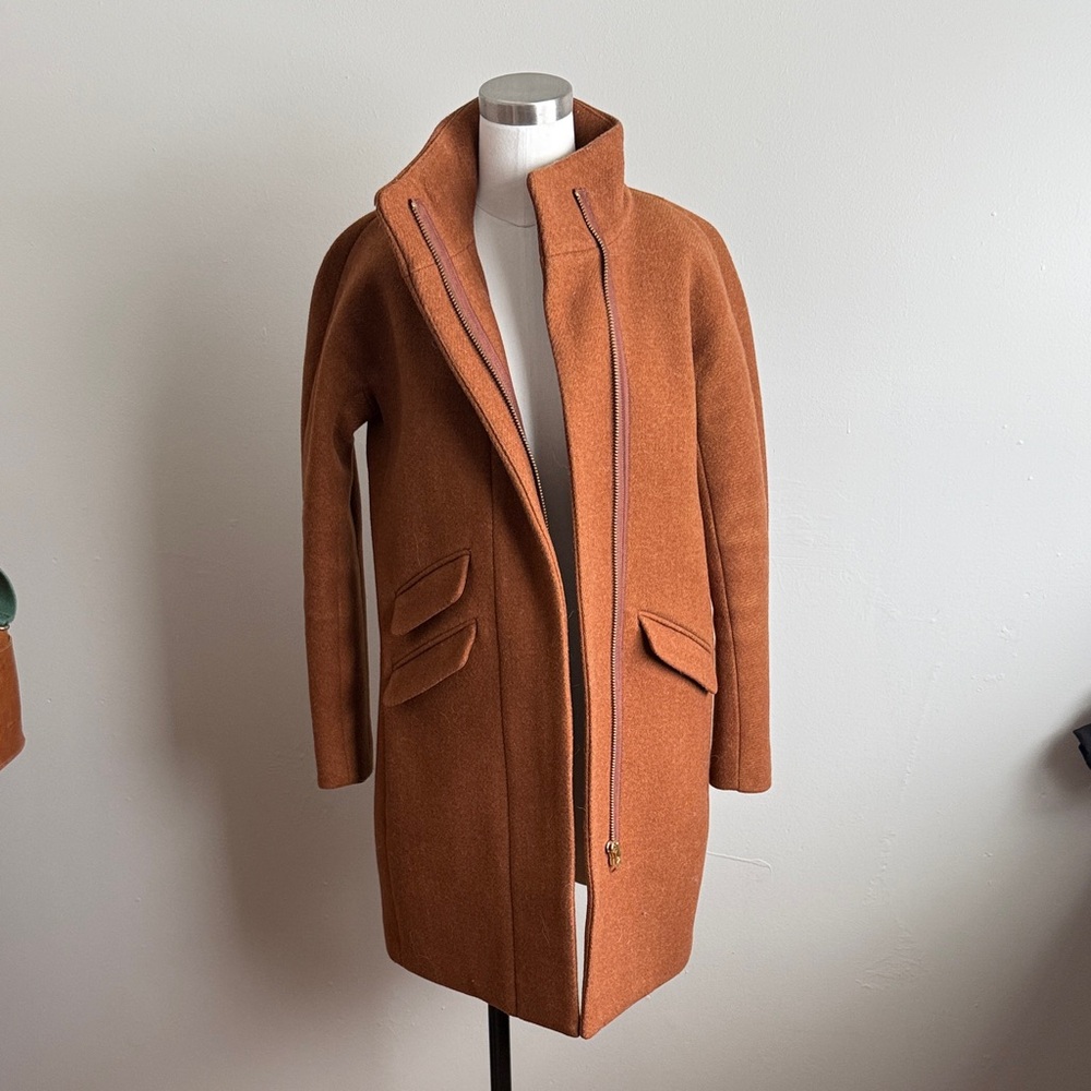 JCrew Cocoon Car coat
